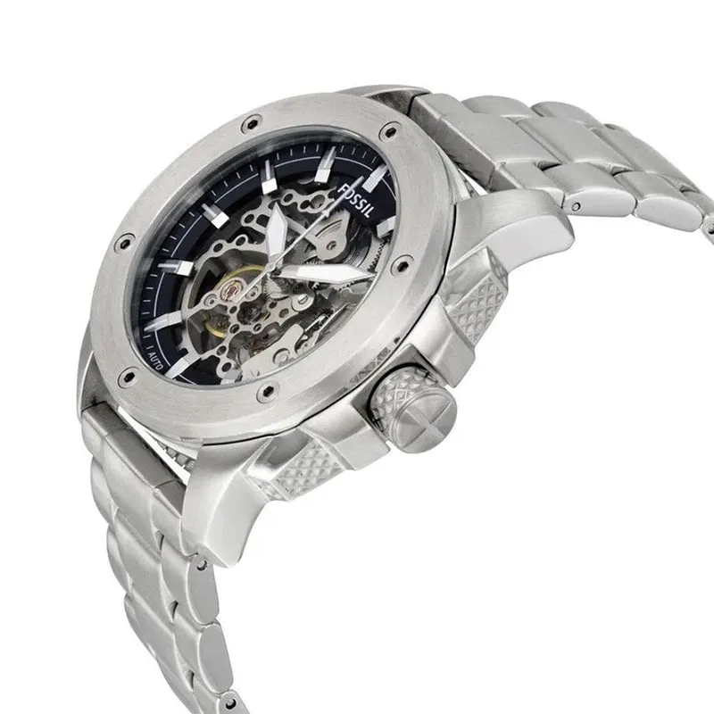 Fossil Modern Machine Automatic Skeleton Dial Men's Watch | ME3081